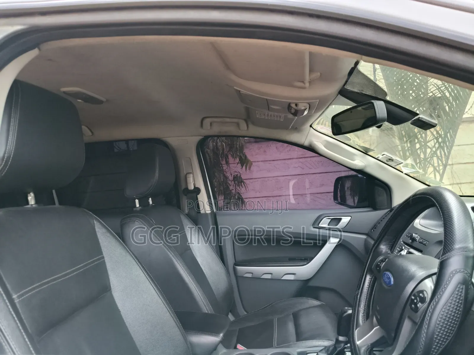 Ford Ranger Wildtrak 2014 Gray