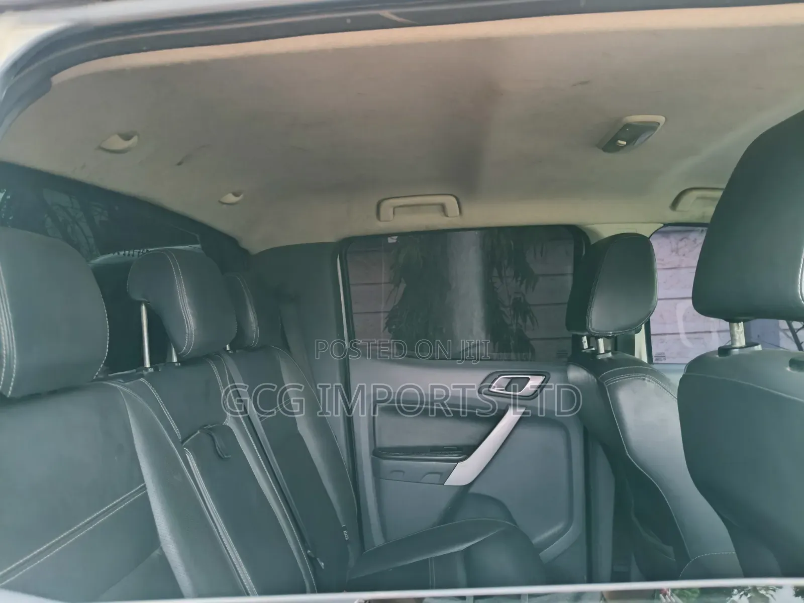 Ford Ranger Wildtrak 2014 Gray
