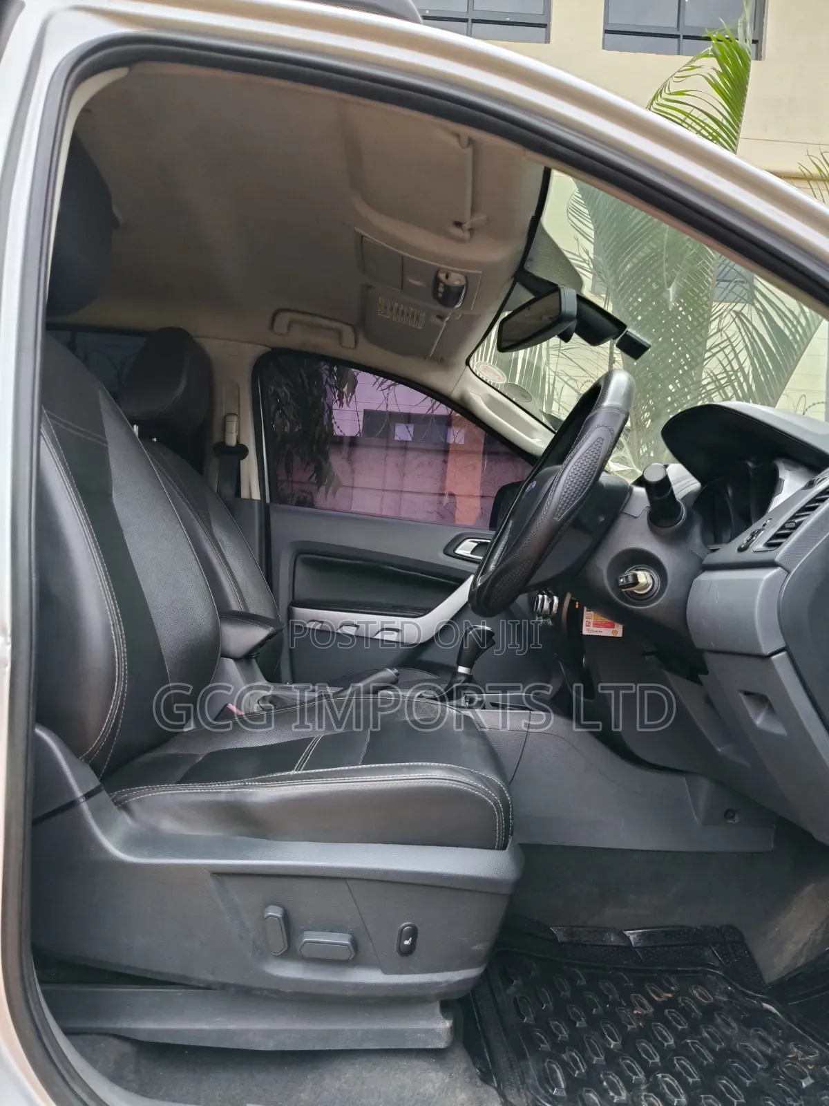 Ford Ranger Wildtrak 2014 Gray