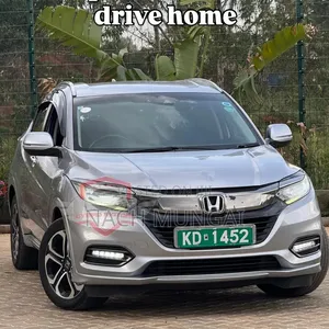 Honda Vezel 1.5 2WD 2019 Silver