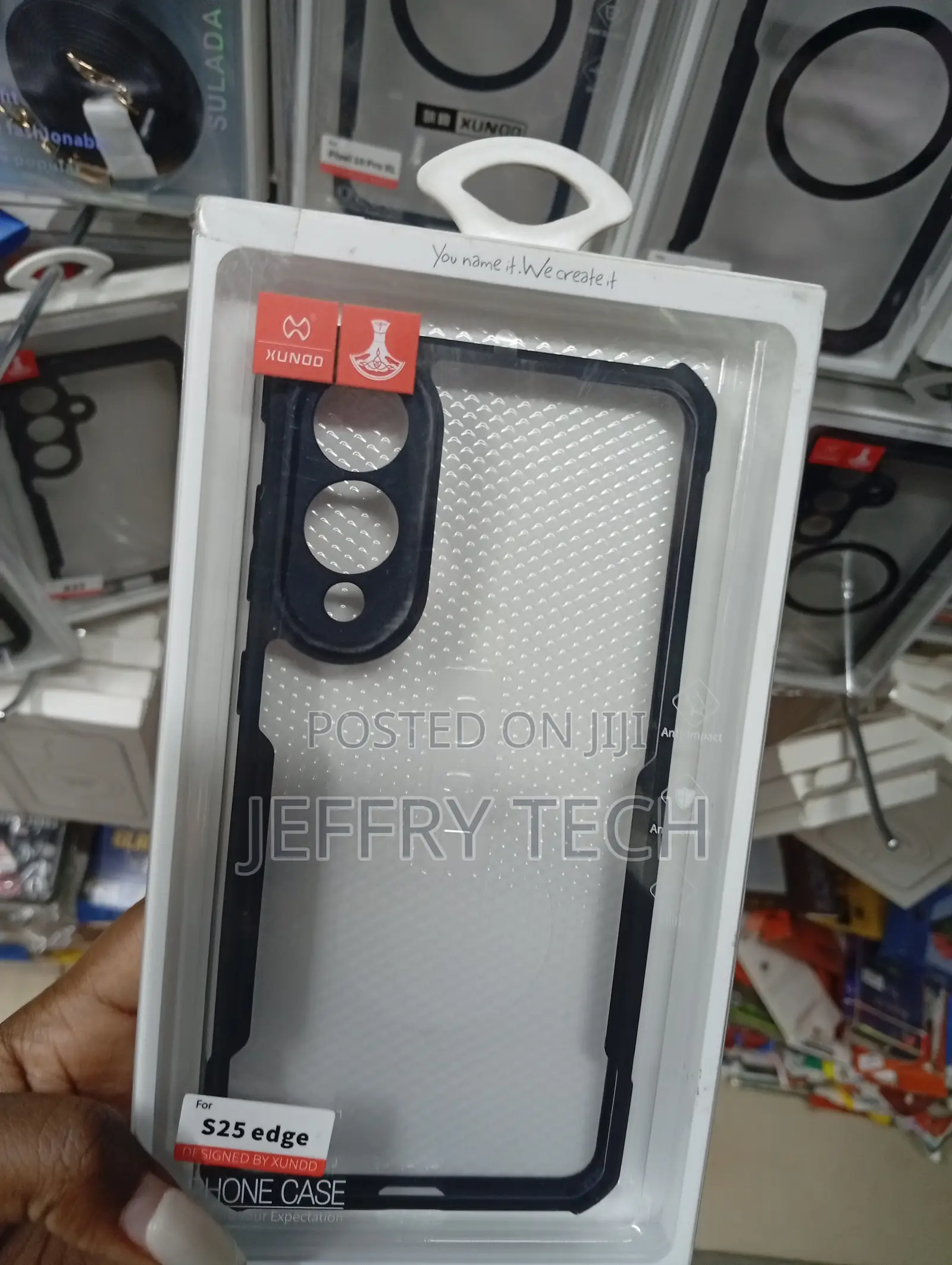 Samsung Galaxy S25 Edge Xundd Xundd Shockproof Case