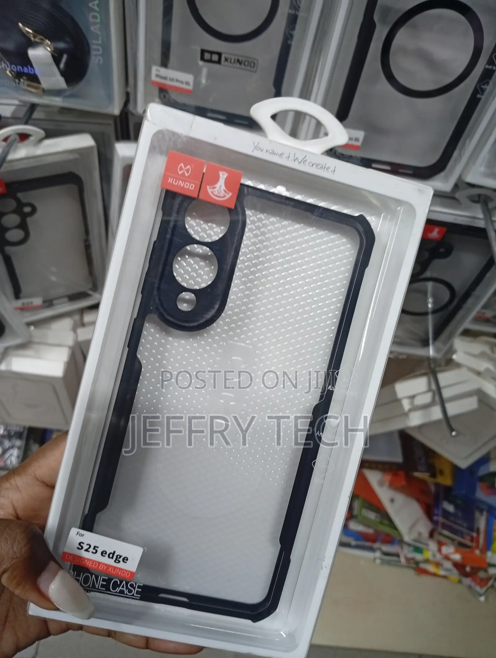 Samsung Galaxy S25 Edge Xundd Xundd Shockproof Case