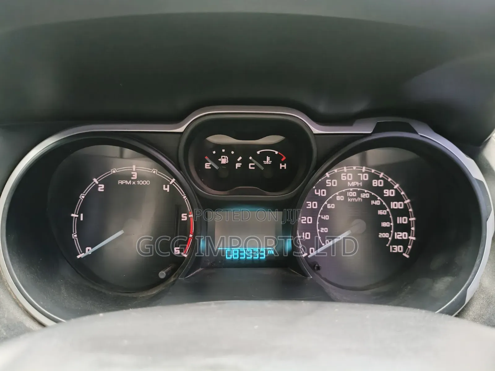 Ford Ranger Wildtrak 2014 Gray