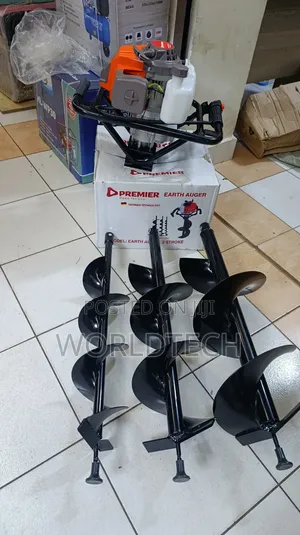 2 Stroke Premier Earth Auger
