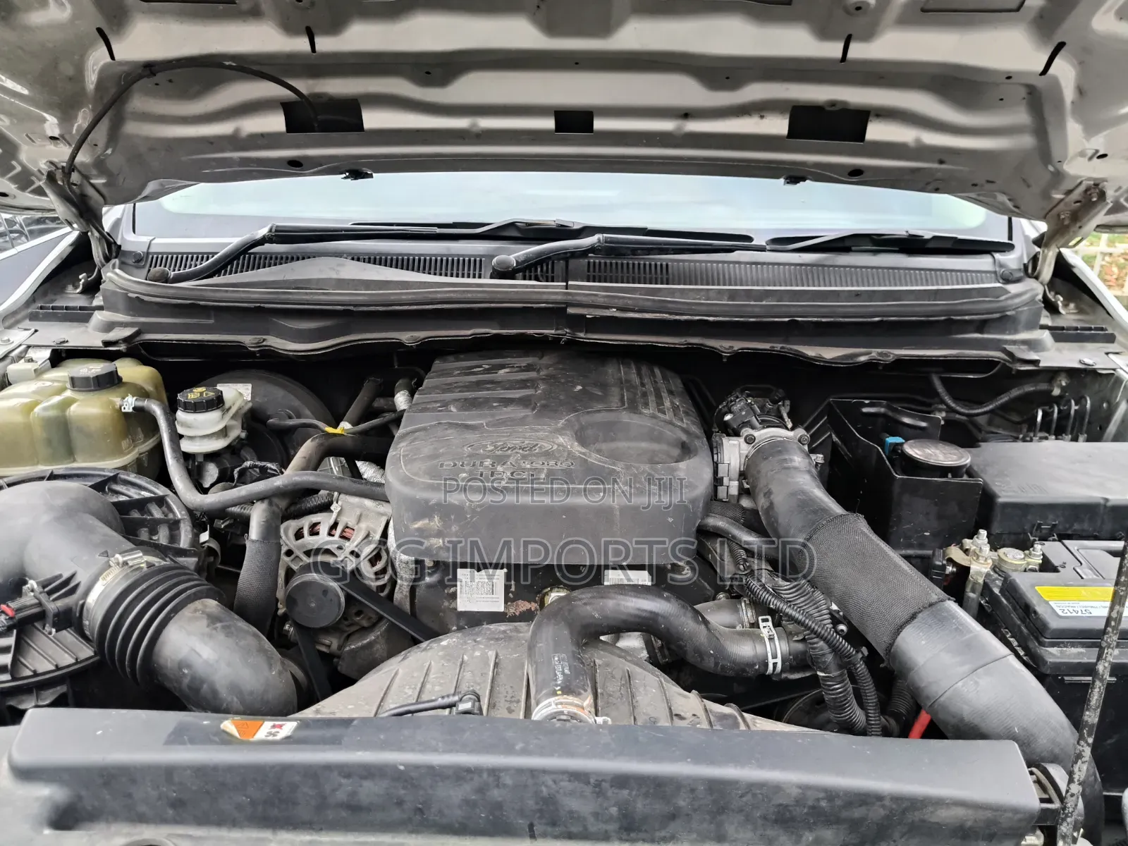 Ford Ranger Wildtrak 2014 Gray