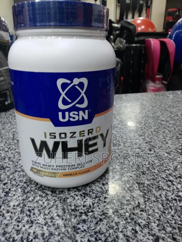 Usn Isozero Whey Protein Vanilla: 805g Pure Isolate - main view