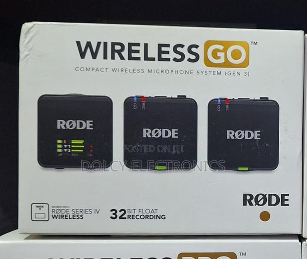 Rode Wireless Go Gen 3 Microphone
