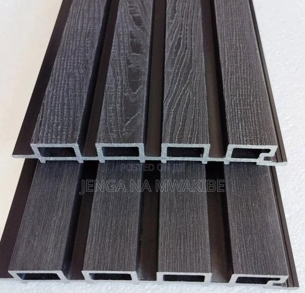 Premium WPC Fluted Wall Panel - main view