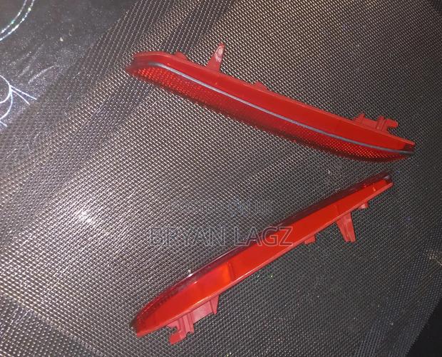 Honda Stream Rear Bumper Reflectors - thumbnail 2