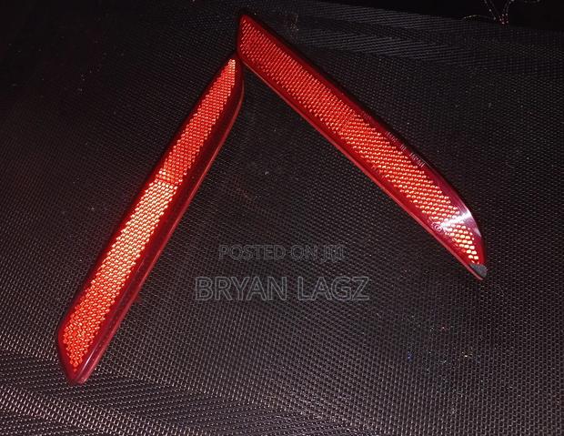 Honda Stream Rear Bumper Reflectors - thumbnail 3