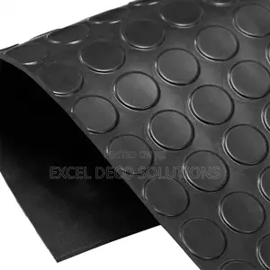 Coin Mats With Durable Rubber Surface Protection
