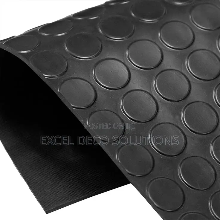 Coin Mats With Durable Rubber Surface Protection