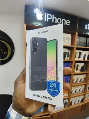 New Samsung Galaxy A56 256 GB Black