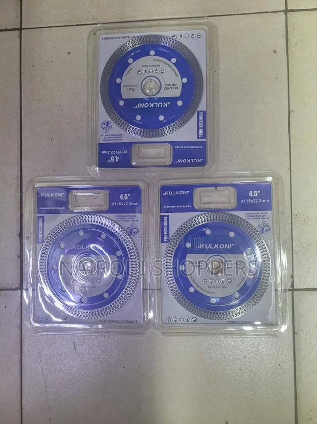 Continuous Diamond Cutting Disk - main view