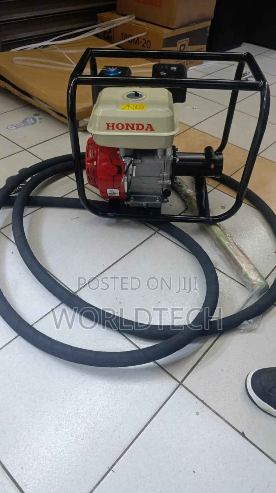 8hp Concreate Vibrator High Quality/ 8hp Honda Gasoline Vibrator