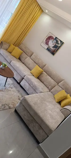Brown L Chester Sofa Seat