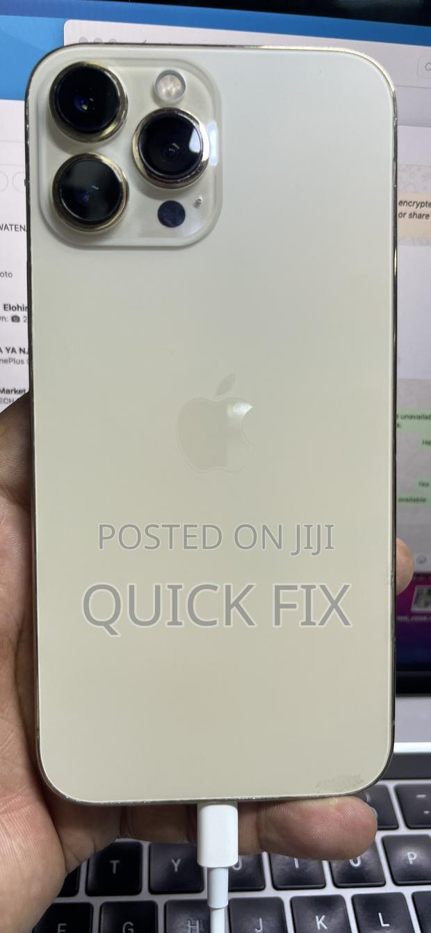 Apple iPhone 13 Pro Max 256 GB Gold - thumbnail 2