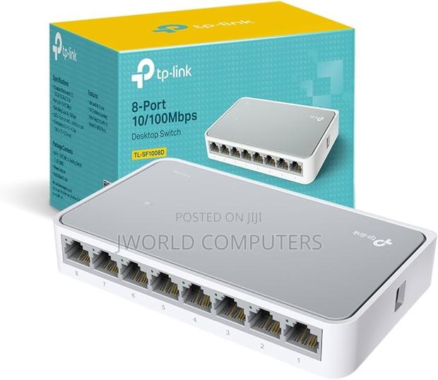 Tp Link 8port 10/10mps Tl Sf10008d - main view