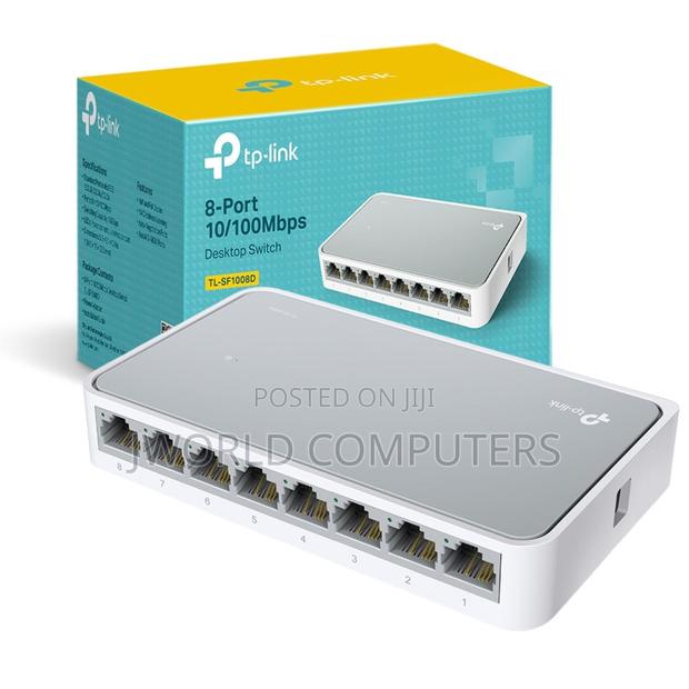 Tp Link 8port 10/10mps Tl Sf10008d - thumbnail 2
