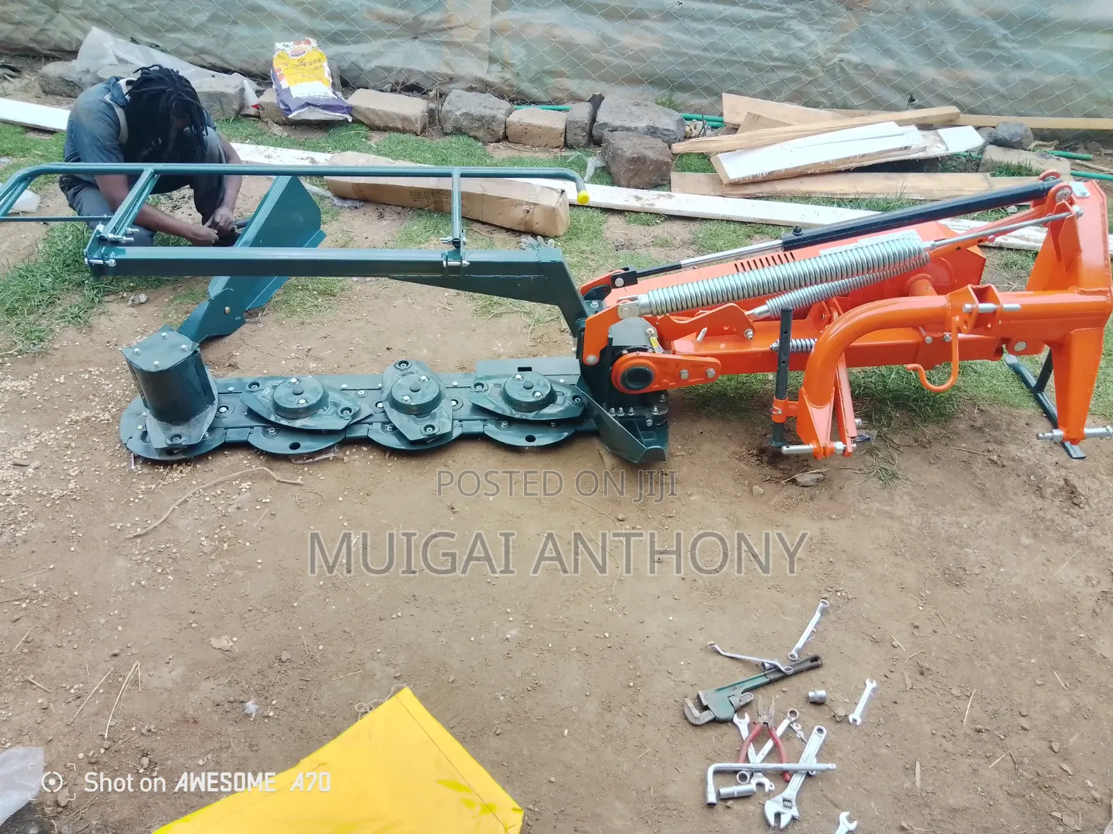 Kun 4 Disk Hay Grass Mower