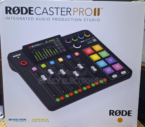 Rode Caster Pro Ii Integrated Audio Prodution Studio - main view
