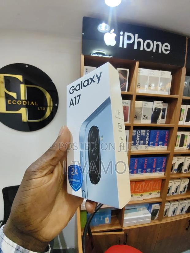 New Samsung Galaxy A17 128 GB Blue