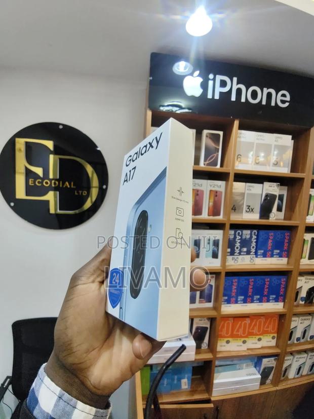 New Samsung Galaxy A17 128 GB Blue - thumbnail 2