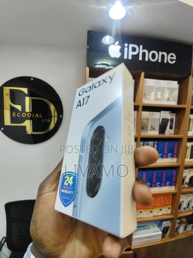 New Samsung Galaxy A17 128 GB Blue - thumbnail 4