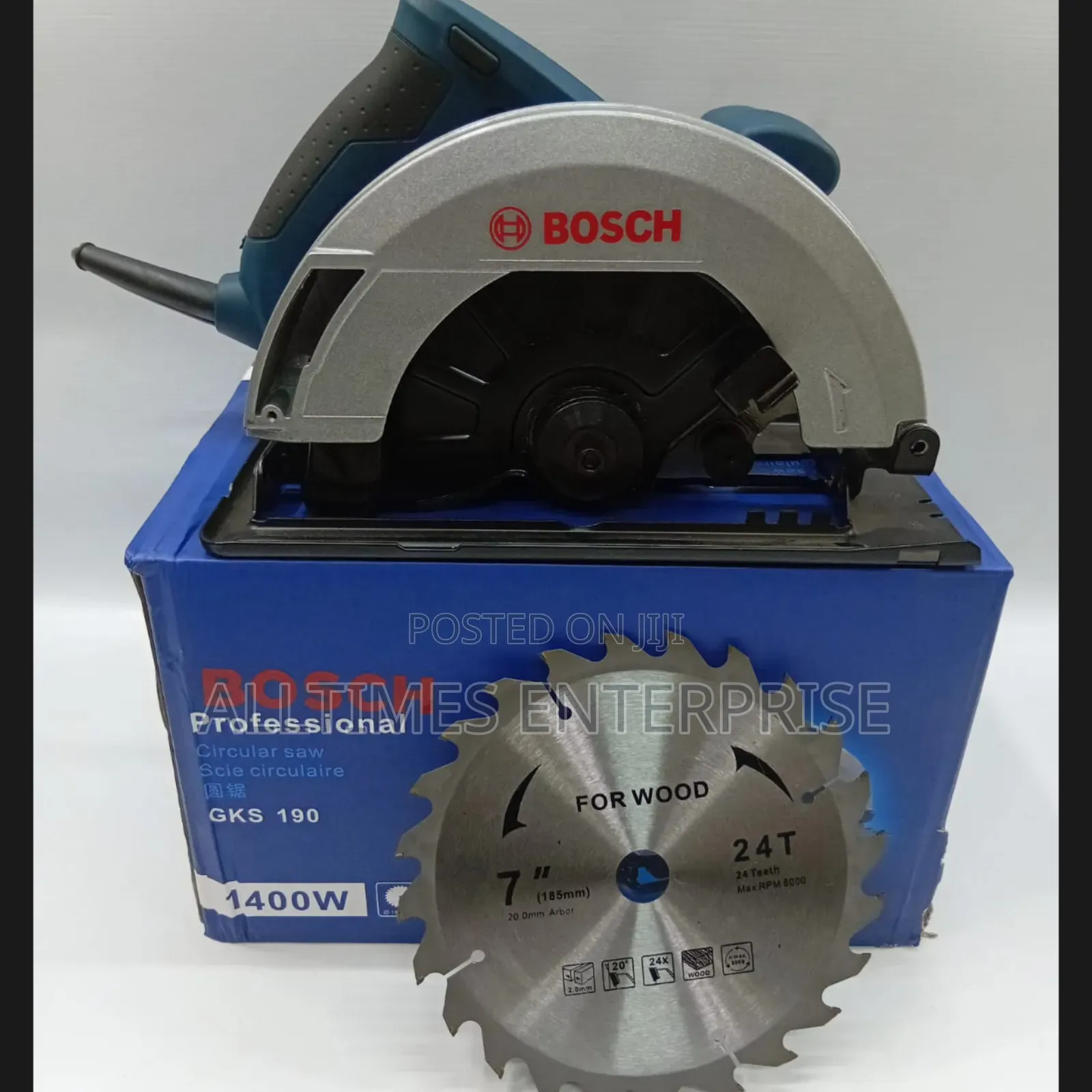 Bosch Circular Saw 7"