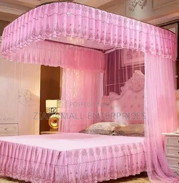 2 Stand Mosquito Net 5*6,Double Stand Mosquito Net for 5x6 Beds