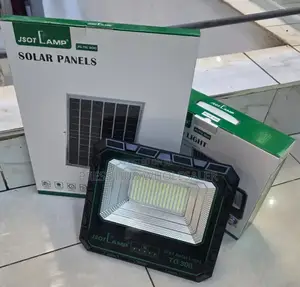 Jsot 300w Solar Floodlight With a Box, Model Js-Tg300.