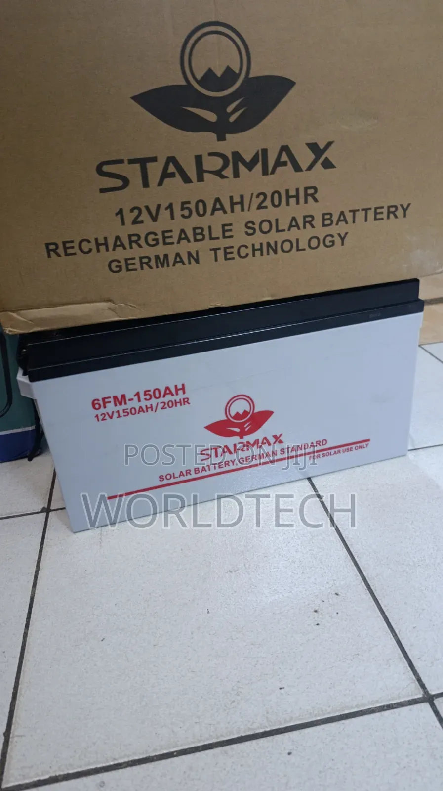 150 Ah Starmax Solar Battery/12v 150ah Starmax Batttery
