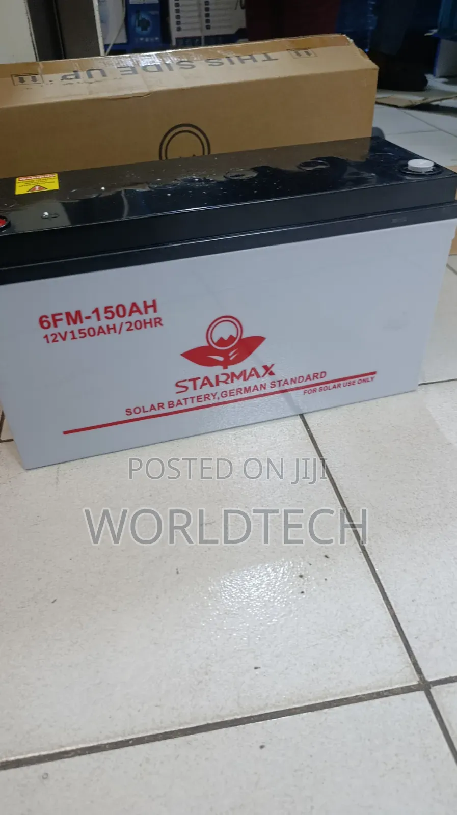 150 Ah Starmax Solar Battery/12v 150ah Starmax Batttery
