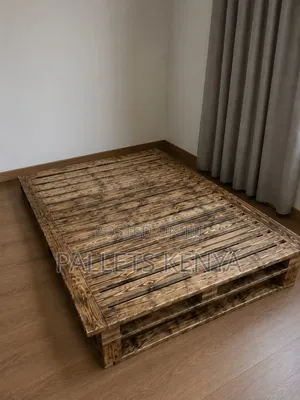 5×6 Pallet Bed-Simple Strong Pallet for Daily Comfort.01
