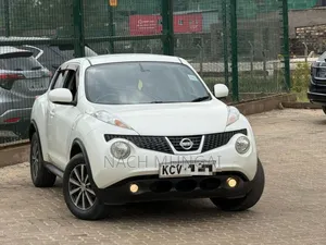 Nissan Juke 2012 White