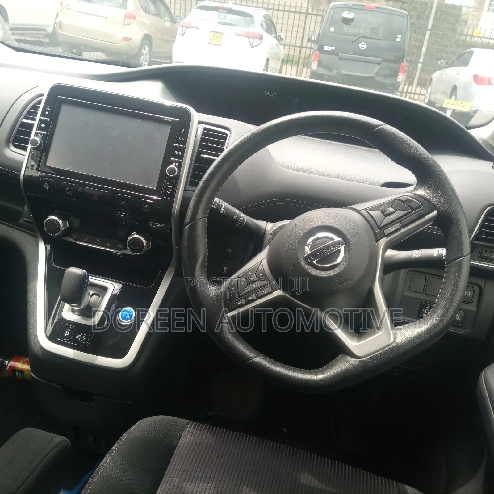 Nissan Serena 2019 White