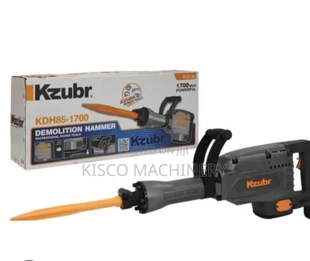Kzubr Kdh85-1700 Demolition Hammer/Demolishon Hammer