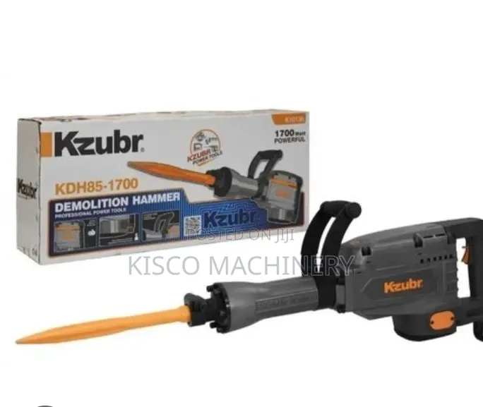 Kzubr Kdh85-1700 Demolition Hammer/Demolishon Hammer