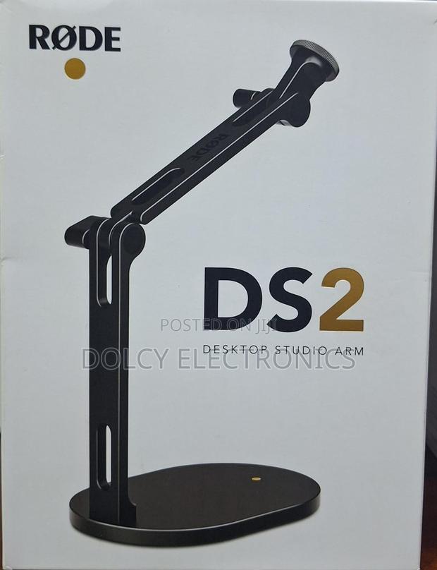 Rode Ds2 Desktop Studio Arm - main view