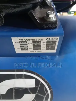 Aico Best Quality Air Compressor 100l/3hp Electrical