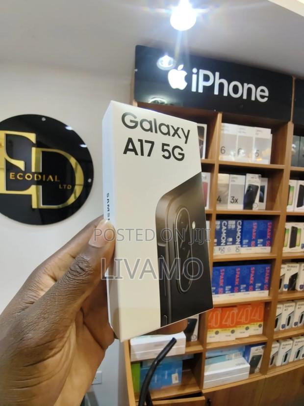 New Samsung Galaxy A17 5G 256 GB Black