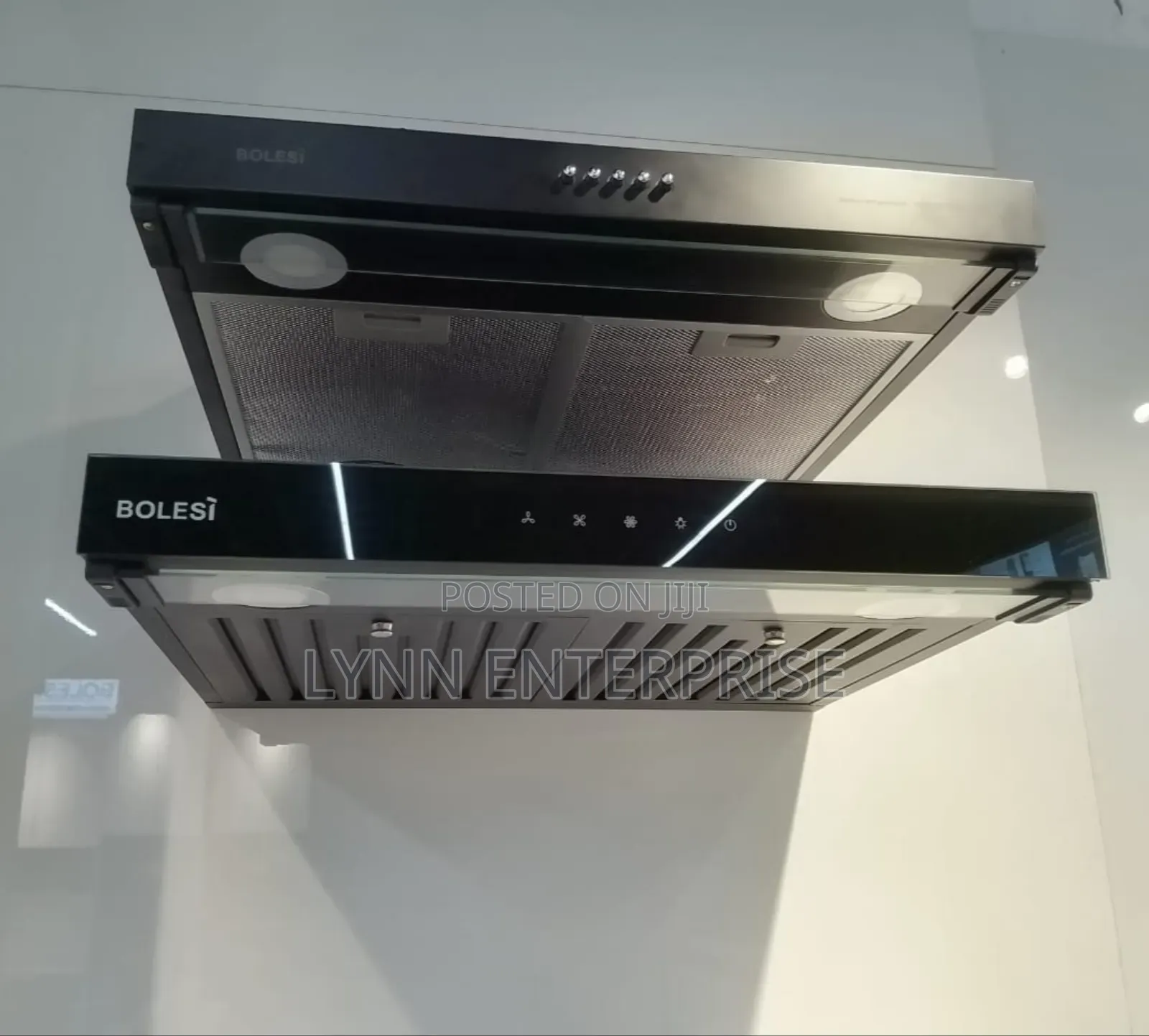90cm Bolesi Under the Cabinet Kitchen Hood