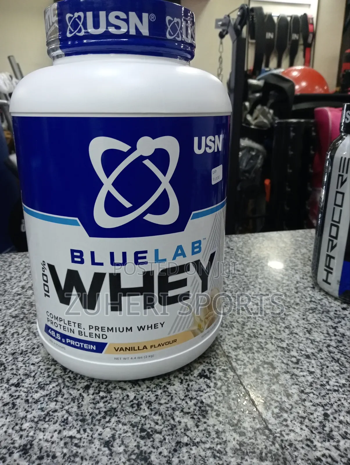 Usn Bluelab 100% Premium Whey Vanilla:Premium Muscle Support 2kg