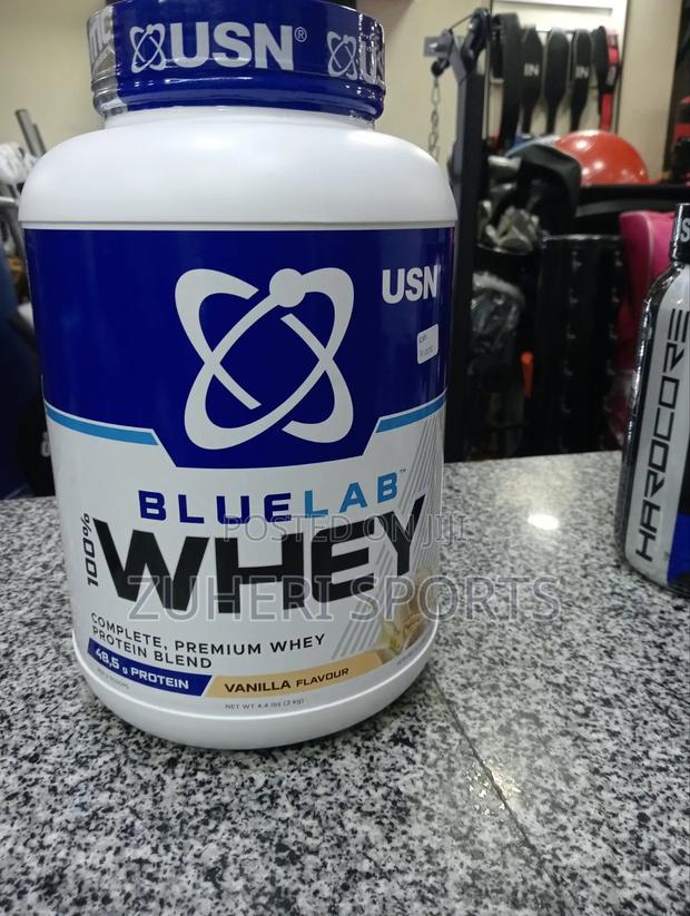 Usn Bluelab 100% Premium Whey Vanilla:Premium Muscle Support 2kg