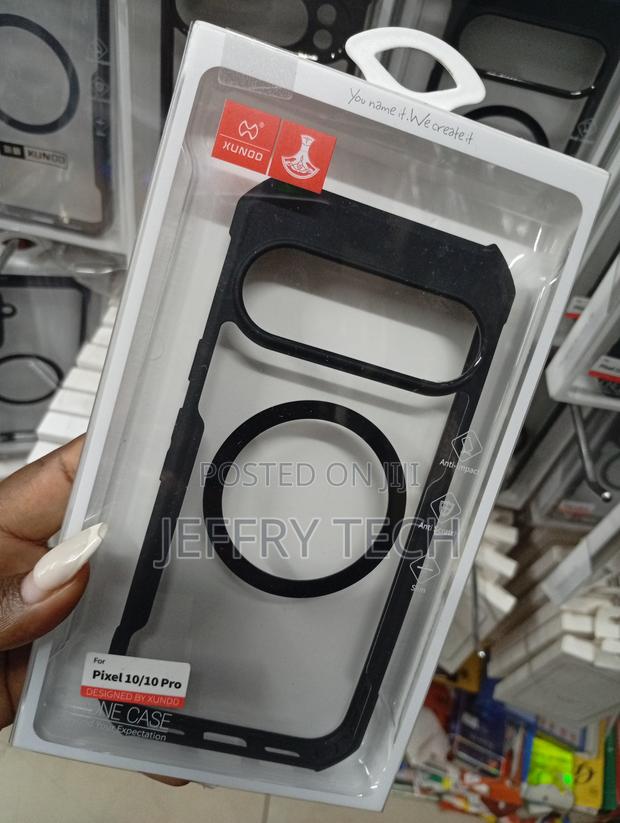 Google Pixel 10 or Pixel 10 Pro Dual-Material Structure Cover - thumbnail 2