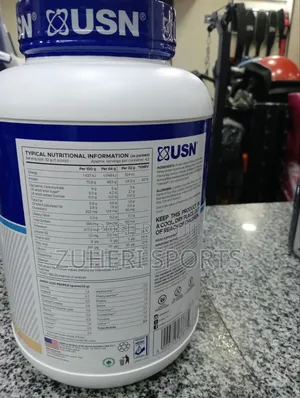 Usn Bluelab 100% Premium Whey Vanilla:Premium Muscle Support 2kg