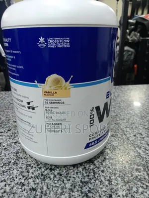 Usn Bluelab 100% Premium Whey Vanilla:Premium Muscle Support 2kg