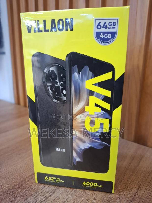 New Villaon V40s 64 GB Black