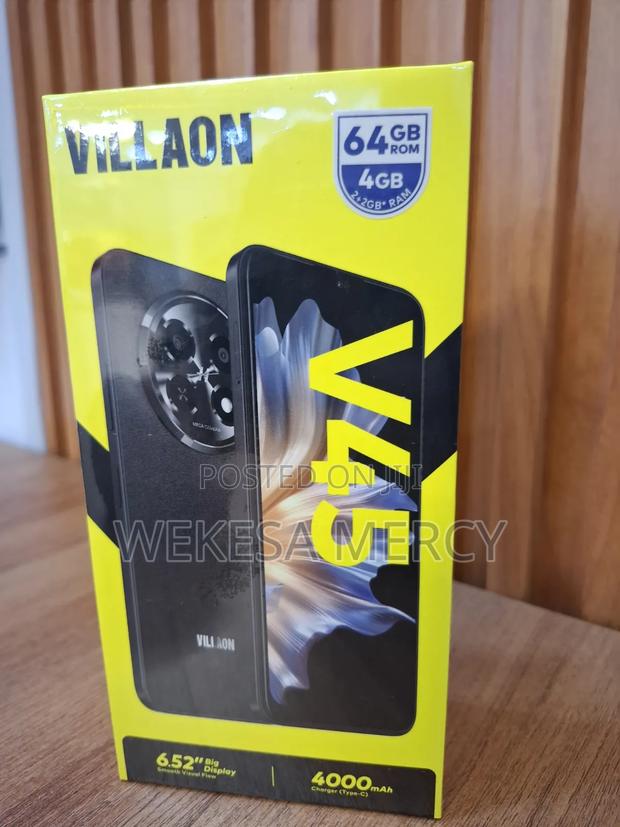 New Villaon V40s 64 GB Black - thumbnail 2