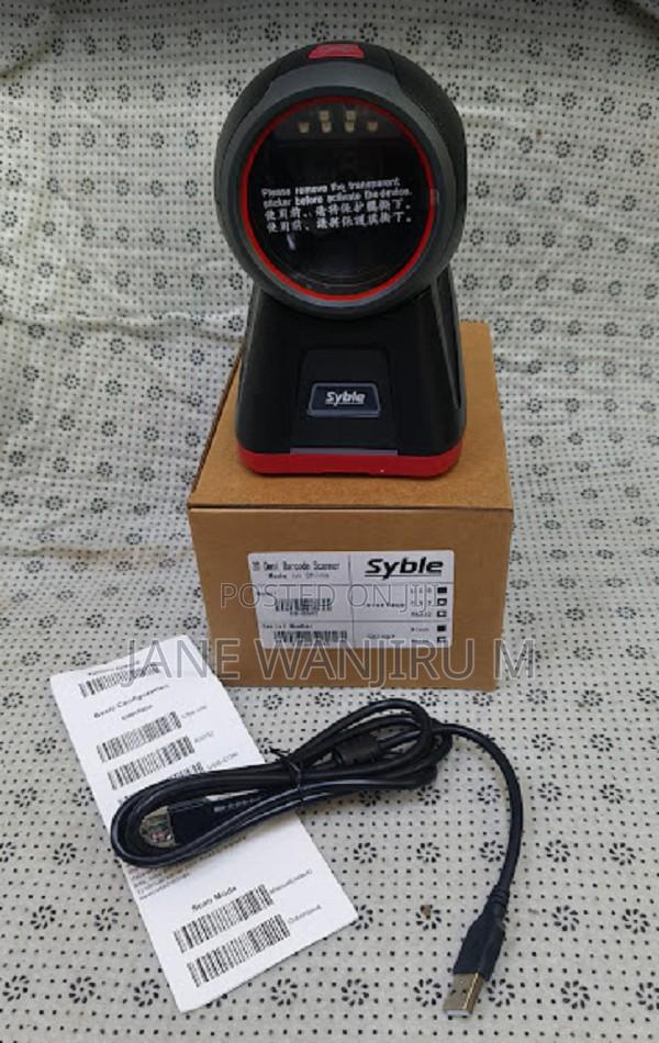 Fixed Mount Barcode Scanner
